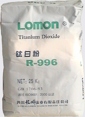 LOMON R-996 – пигмент на основе рутильной формы диоксида титана